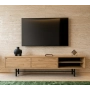 Szafka RTV-58 Drewno Lite Dąb Loft Lakier Rozmiary od 100 cm do 200 cm PREMIUM